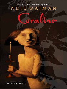 capa do livro Coraline